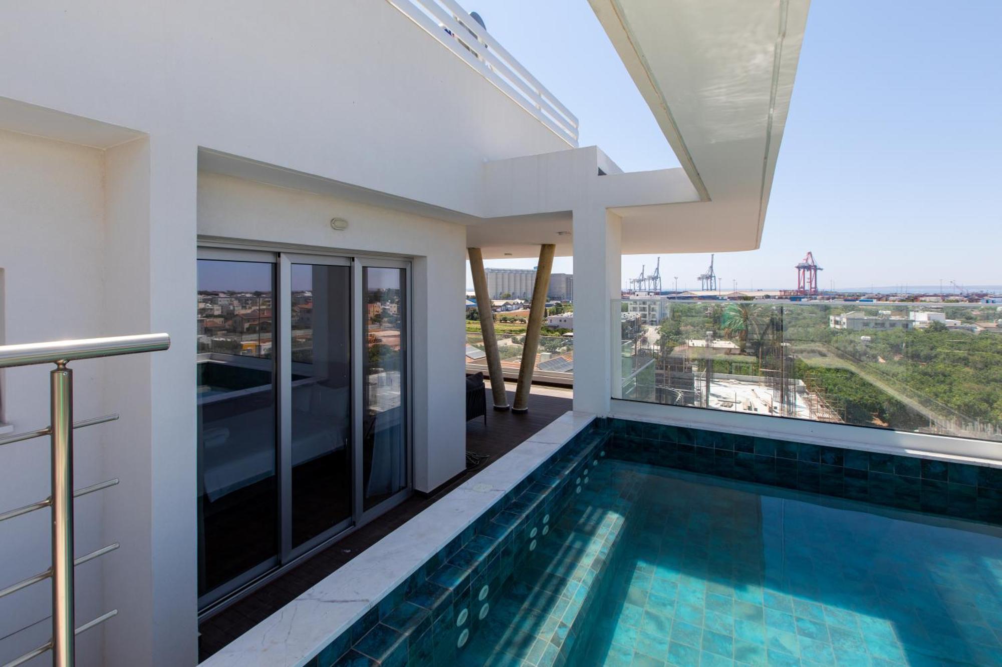 Yamas Urban Living Zakaki Pool Penthouses & Apartments Limassol Exterior photo