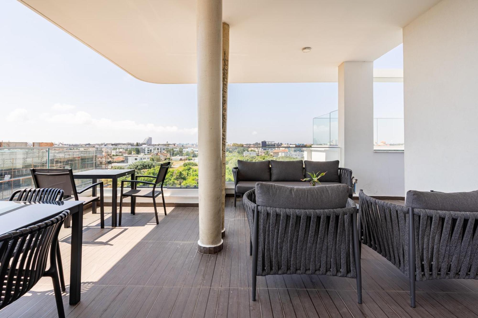 Yamas Urban Living Zakaki Pool Penthouses & Apartments Limassol Exterior photo