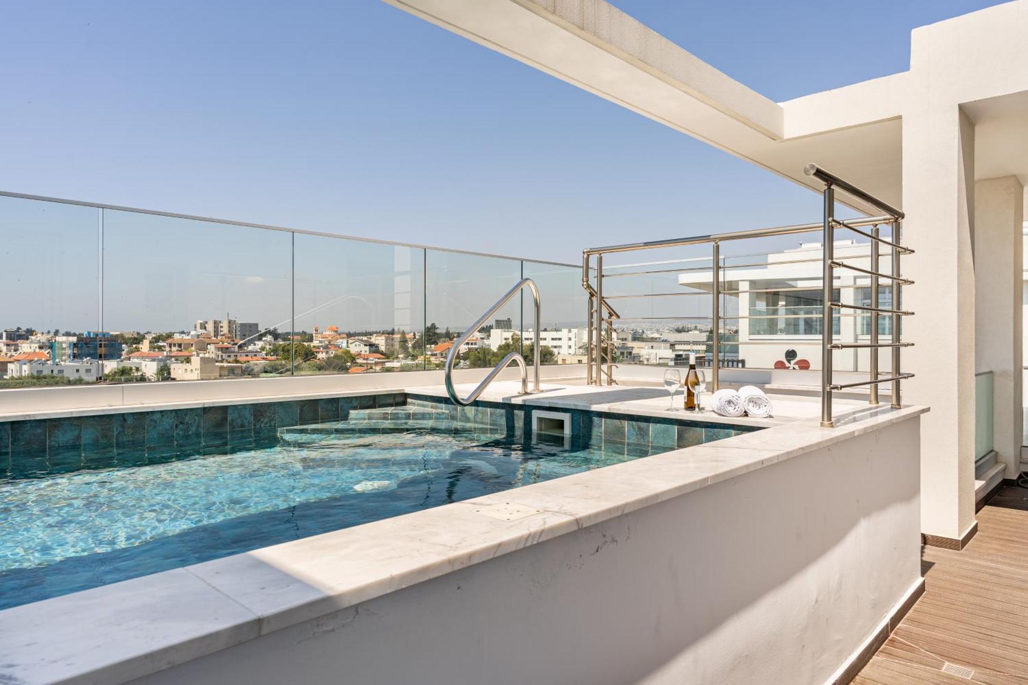 Yamas Urban Living Zakaki Pool Penthouses & Apartments Limassol Exterior photo