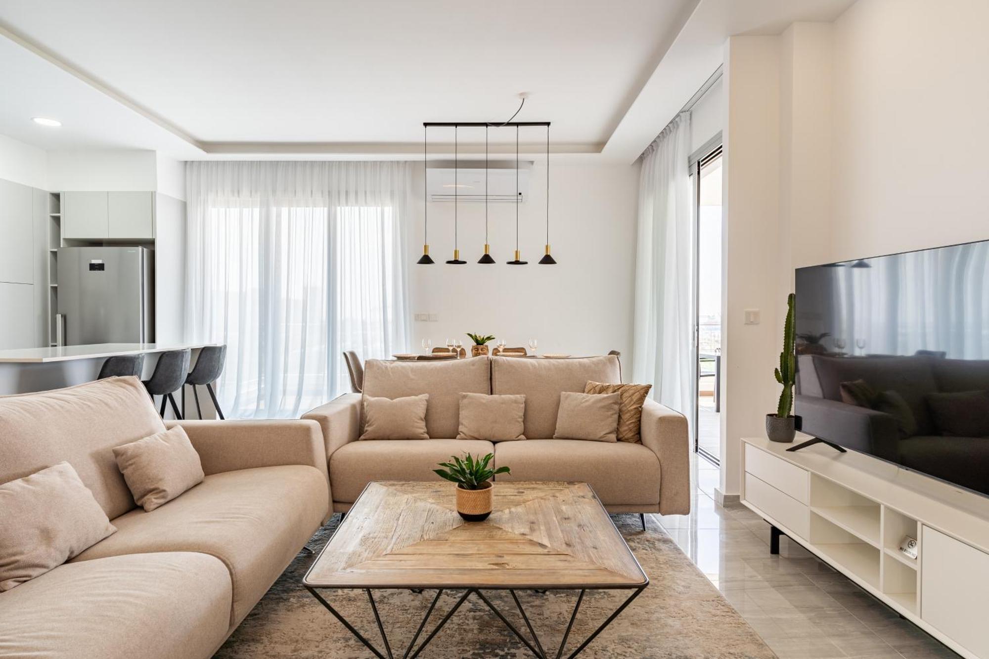 Yamas Urban Living Zakaki Pool Penthouses & Apartments Limassol Exterior photo