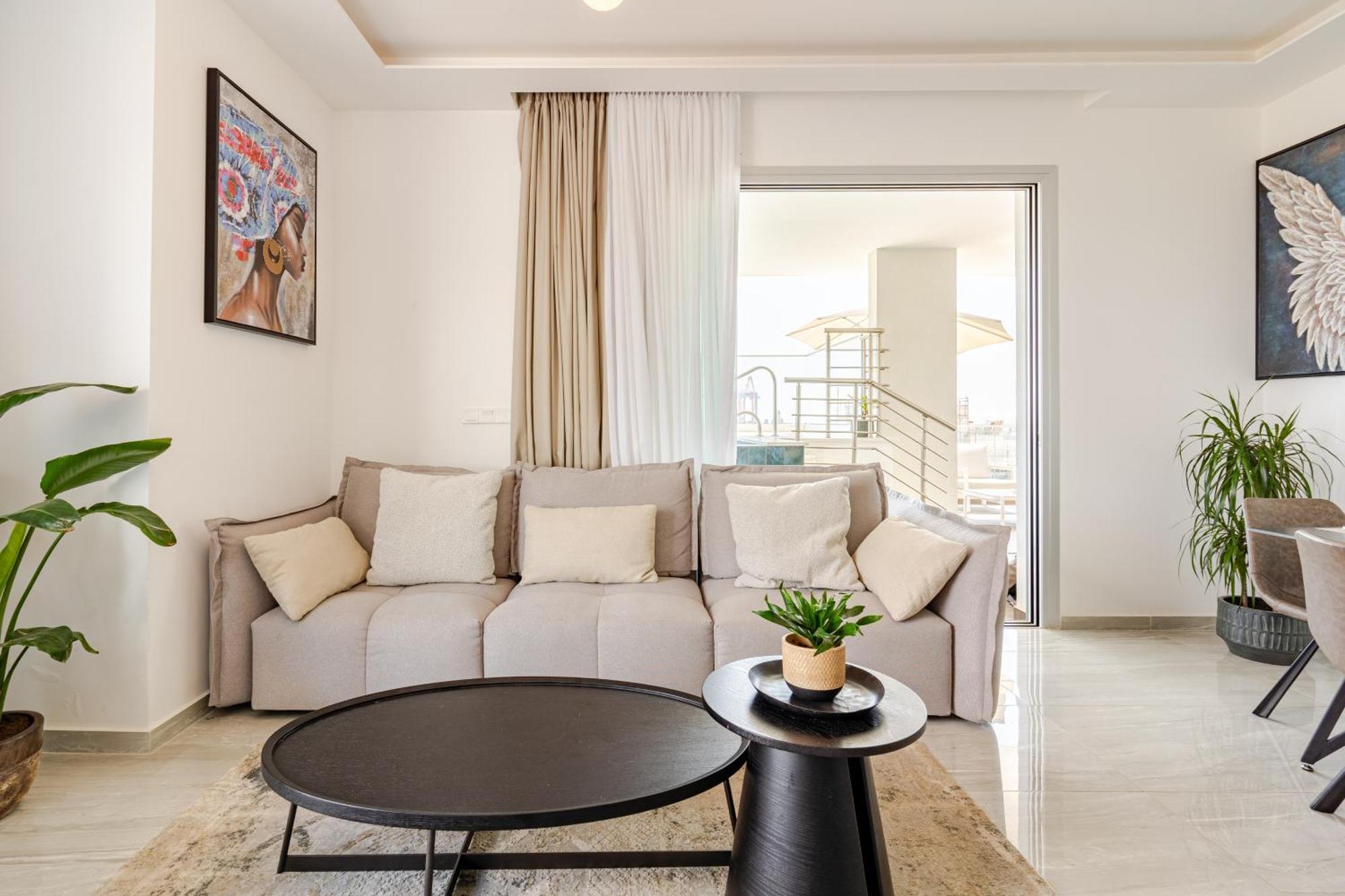 Yamas Urban Living Zakaki Pool Penthouses & Apartments Limassol Exterior photo