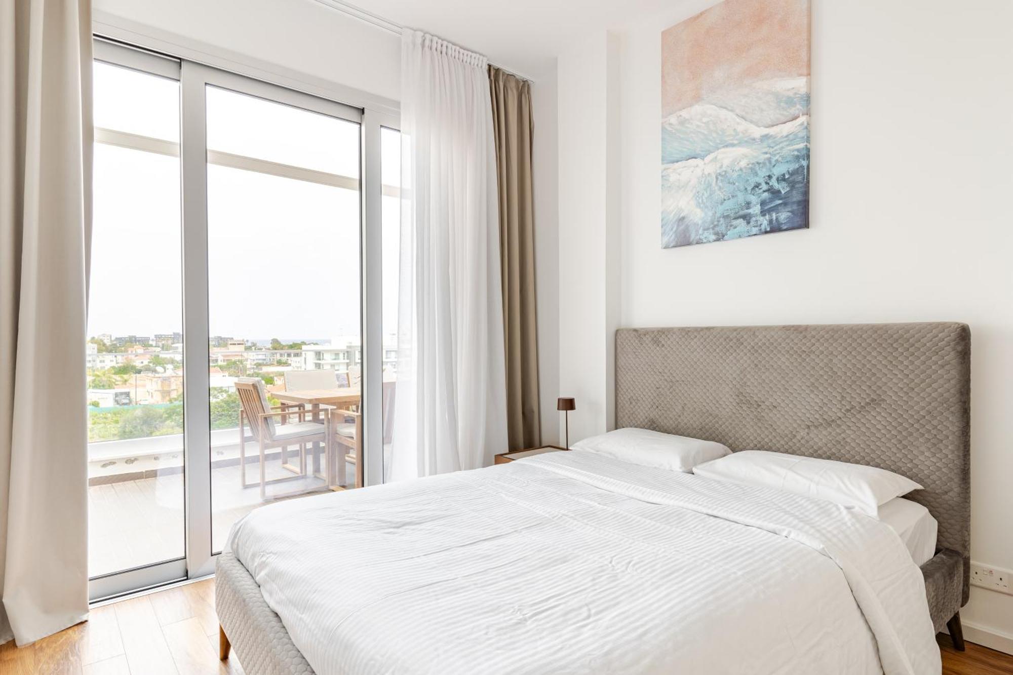 Yamas Urban Living Zakaki Pool Penthouses & Apartments Limassol Exterior photo