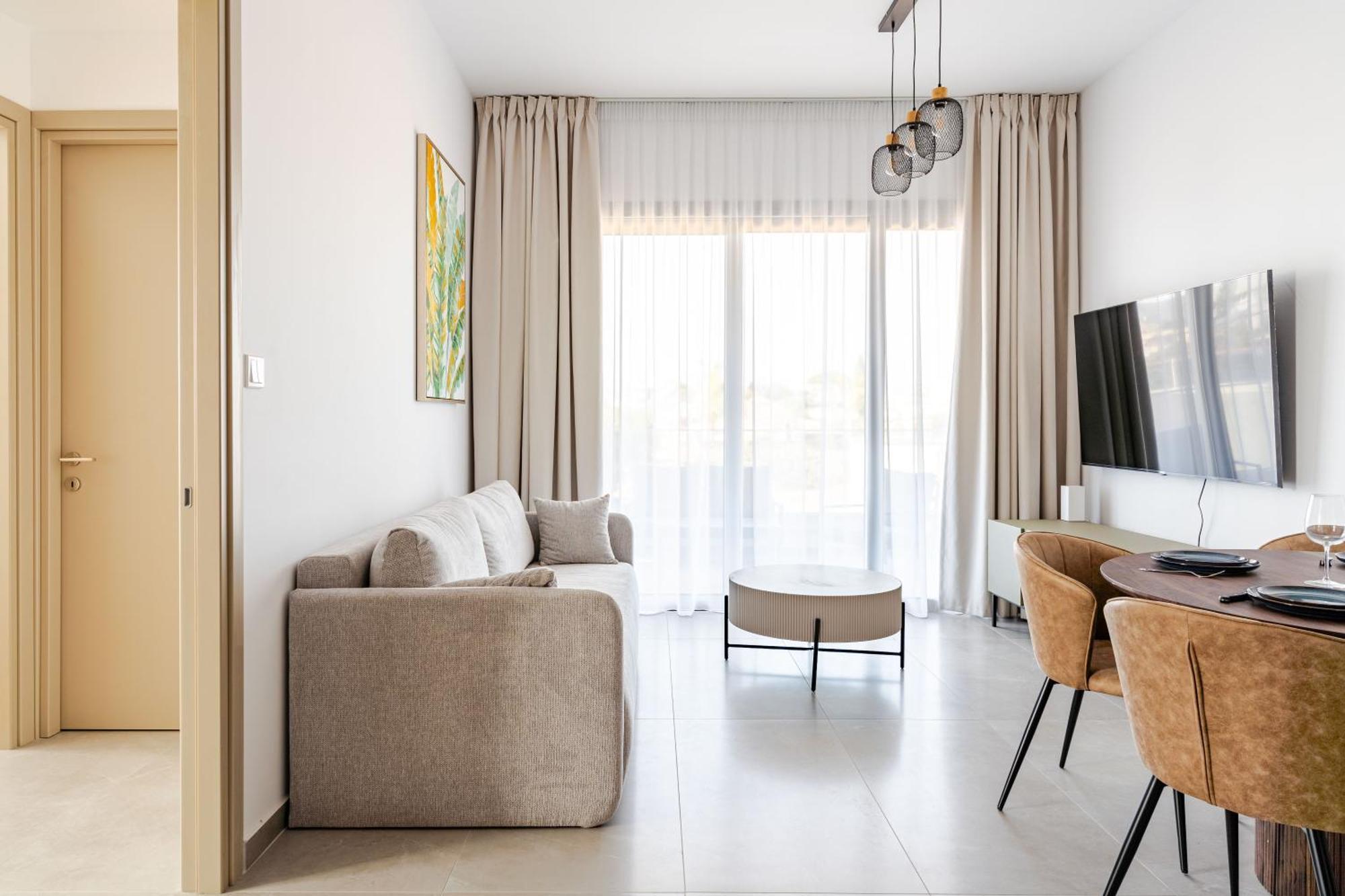 Yamas Urban Living Zakaki Pool Penthouses & Apartments Limassol Exterior photo